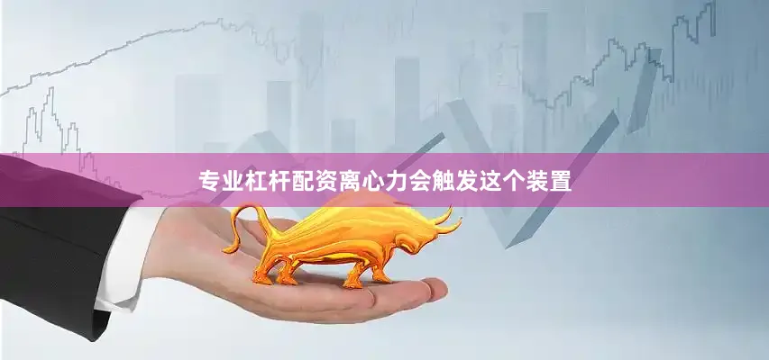 专业杠杆配资离心力会触发这个装置